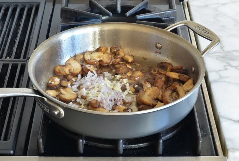 Chicken Marsala