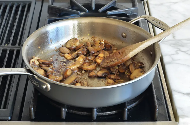 Chicken Marsala