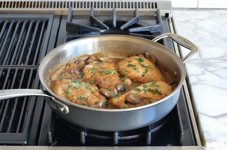 Chicken Marsala