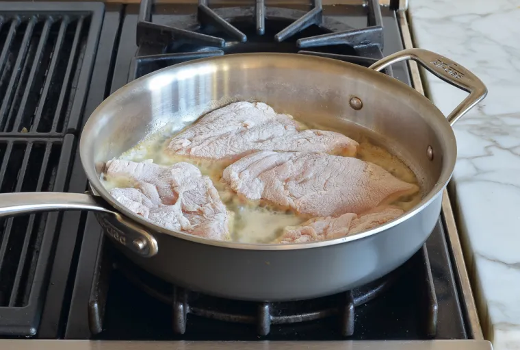 Chicken Marsala