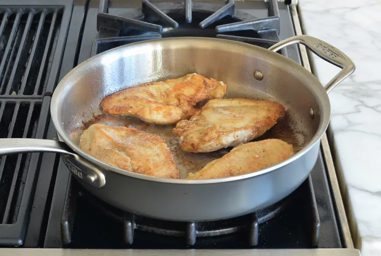 Chicken Marsala