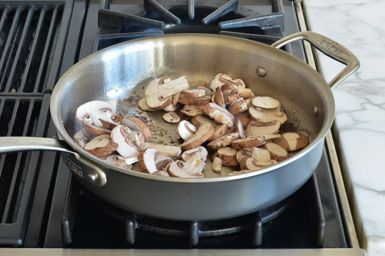 Chicken Marsala