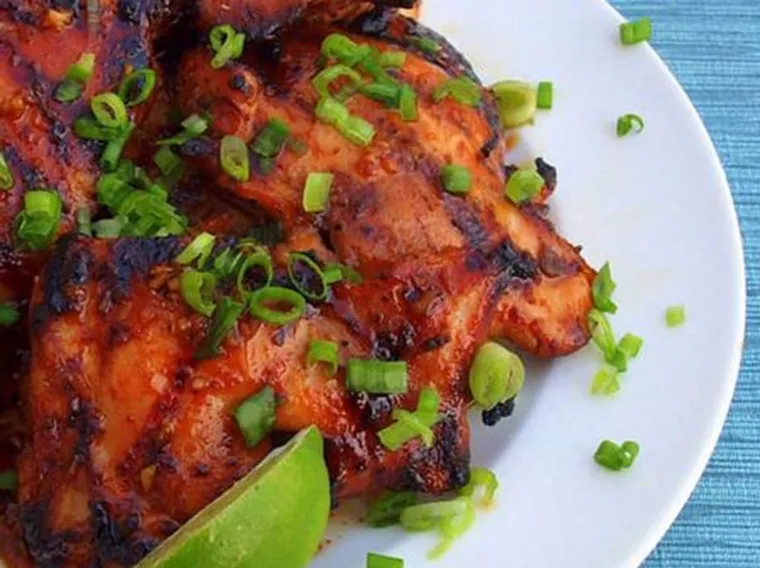 Asian-Inspired BBQ Chicken