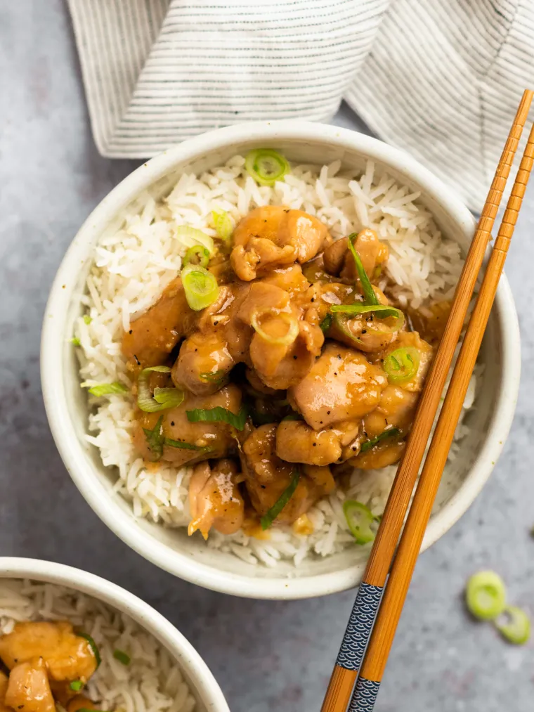 Bourbon Chicken