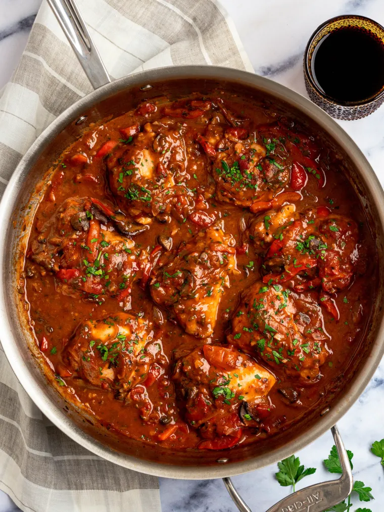 Chicken Cacciatore