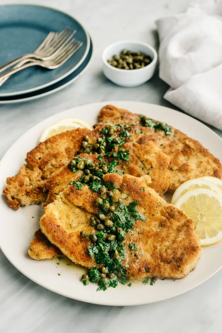 Chicken Piccata