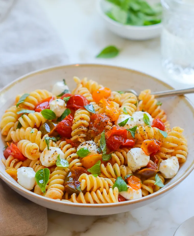 Fusilli alla Caprese