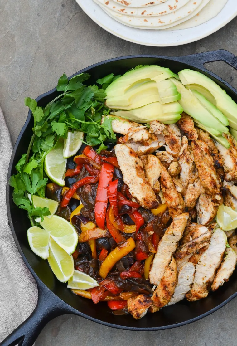 Chicken Fajitas