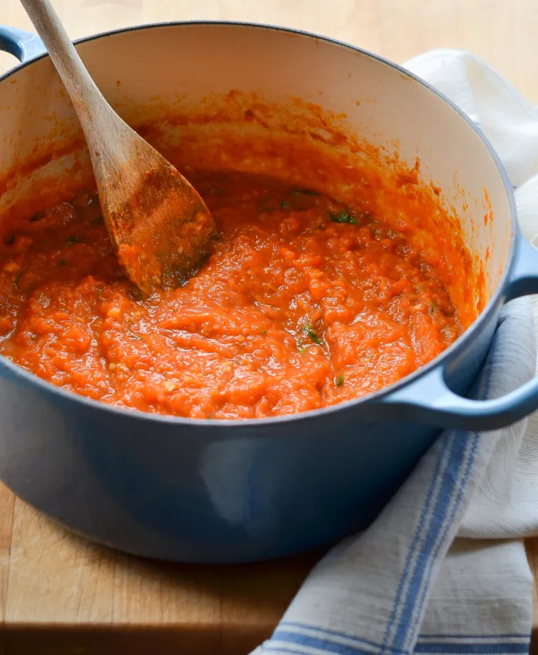 Homemade Tomato Sauce