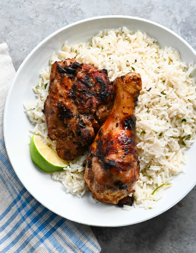 Grilled Jerk Chicken