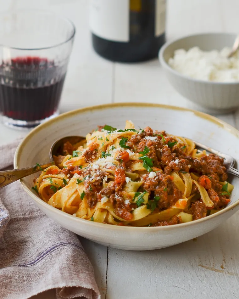 Pasta Bolognese