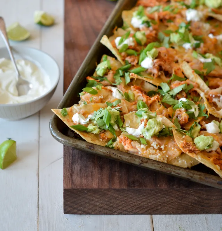 Chicken Nachos