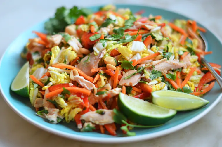 Vietnamese Shredded Chicken Salad