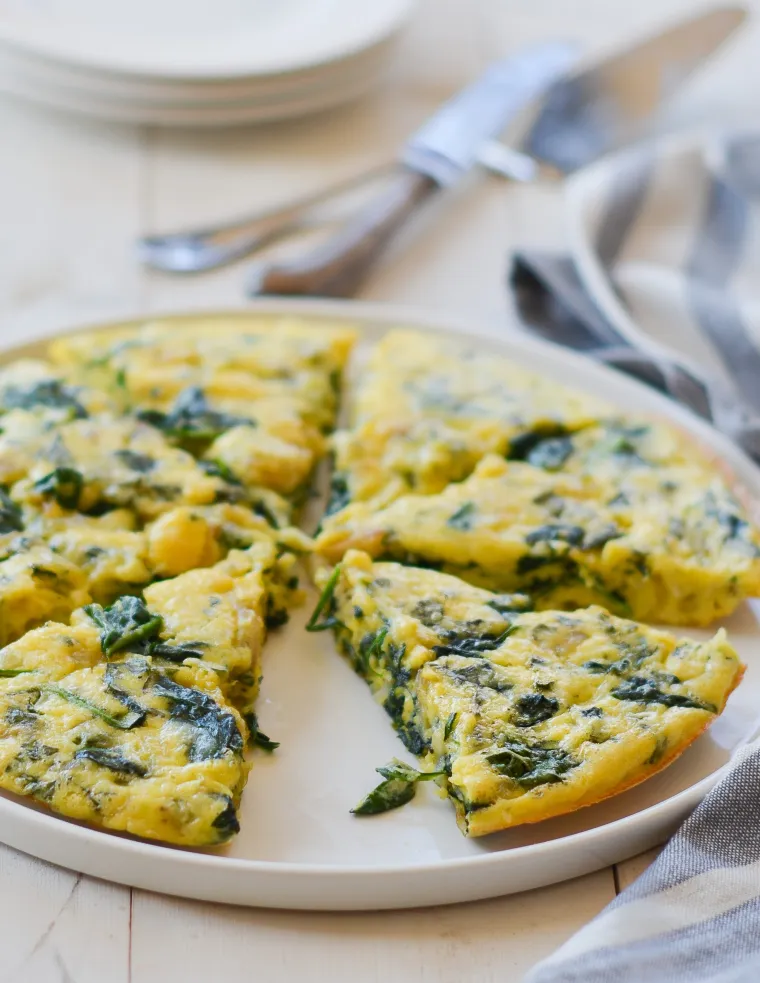 Spinach Frittata