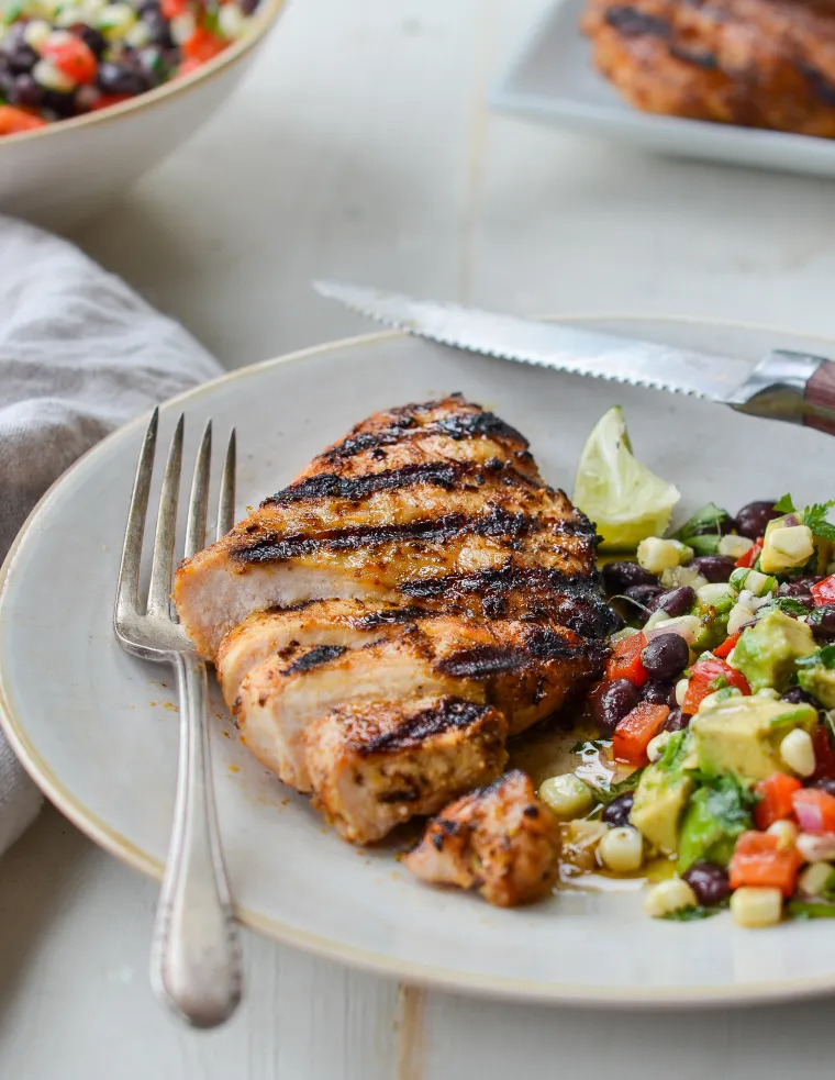 Grilled Tequila Lime Chicken