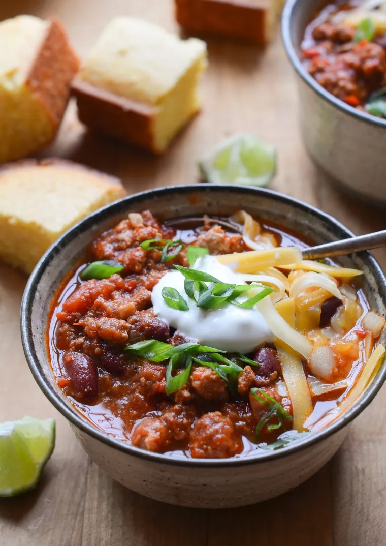 Classic Turkey Chili