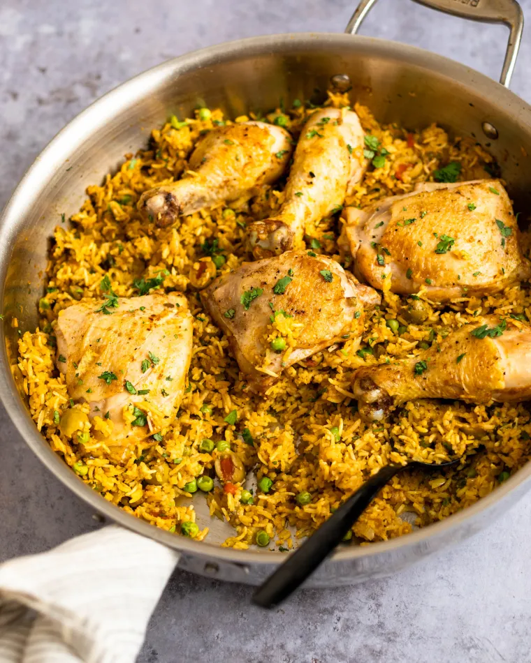 Arroz con Pollo