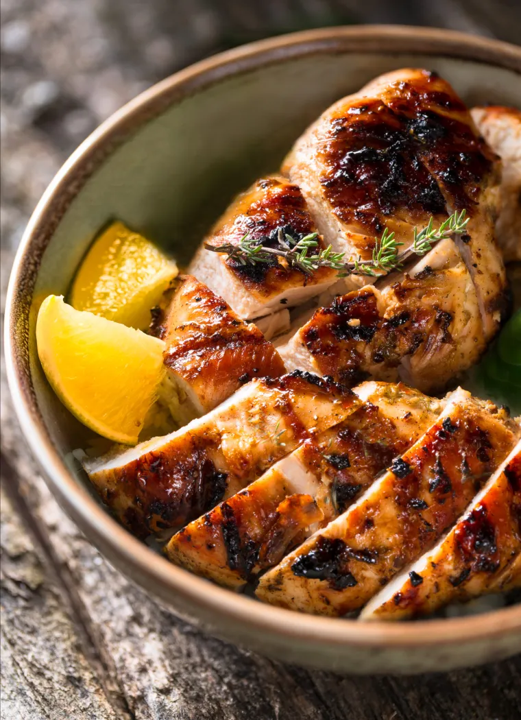 The Best Grilled Chicken