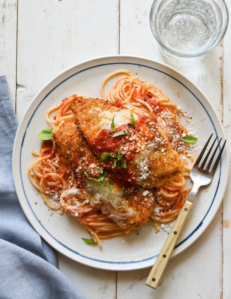 Easy Chicken Parmesan