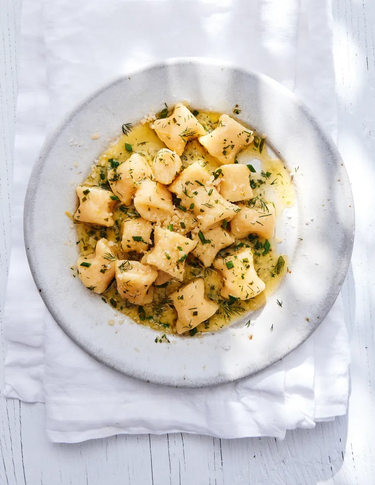 Ricotta Gnocchi