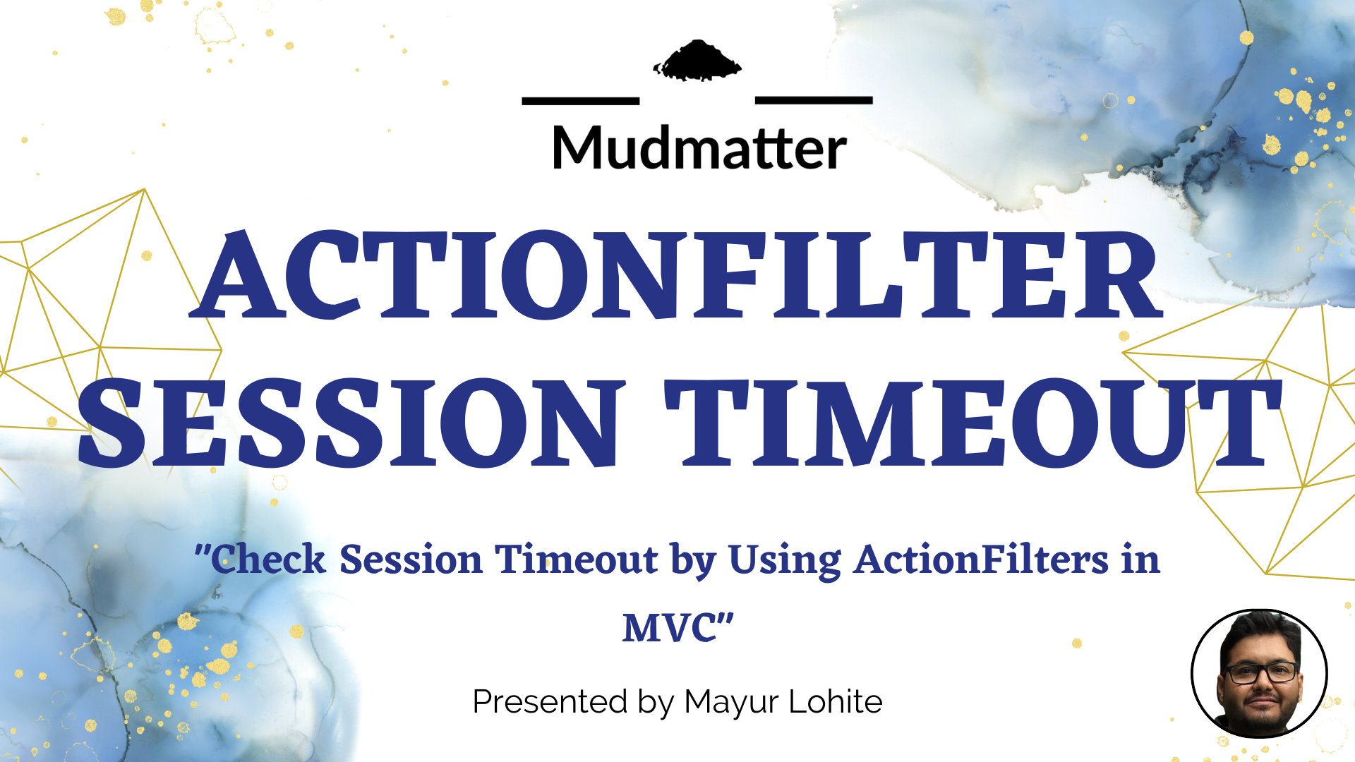 Check Session Timeout by Using ActionFilters in MVC