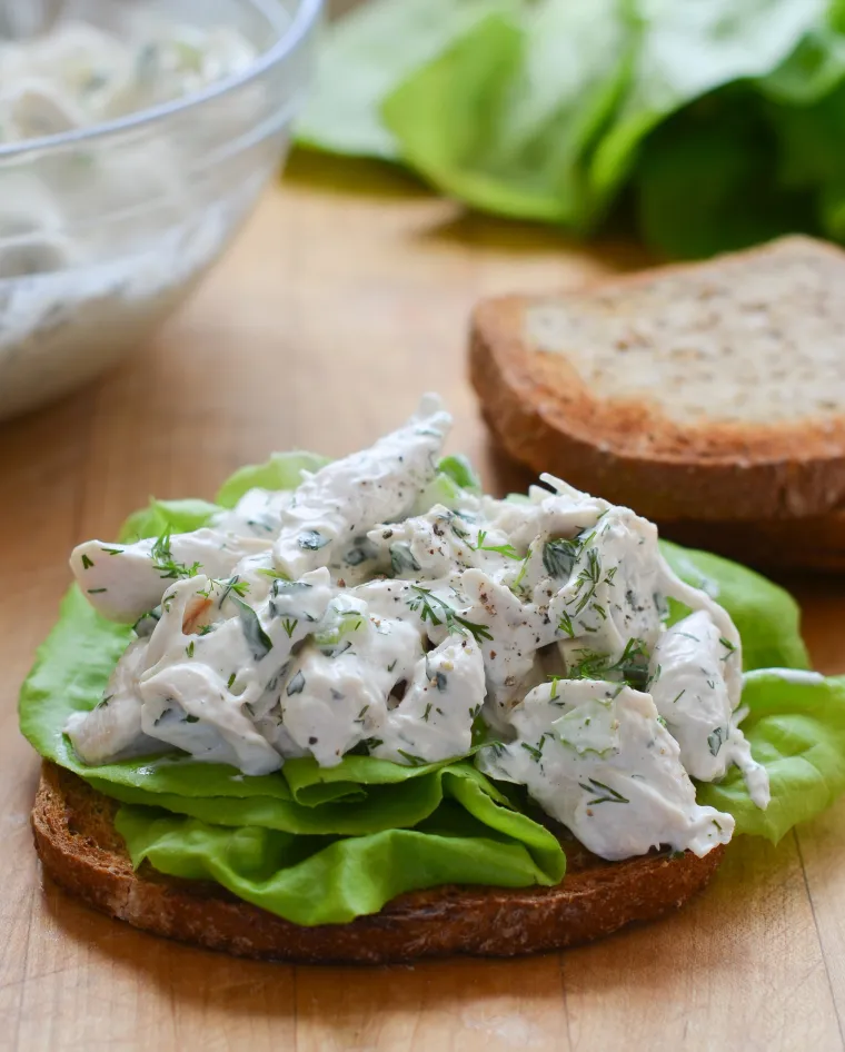 Classic Chicken Salad