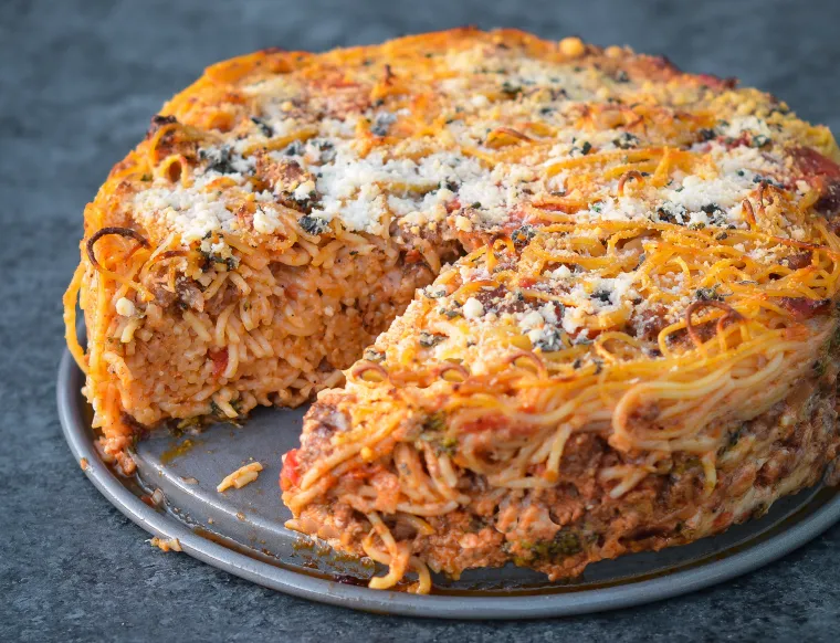 Gail Simmons’ Epic Spaghetti Pie