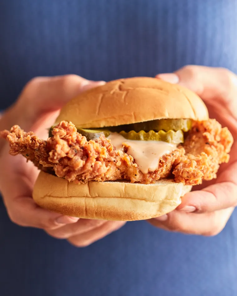 Fried Chicken Sandwiches