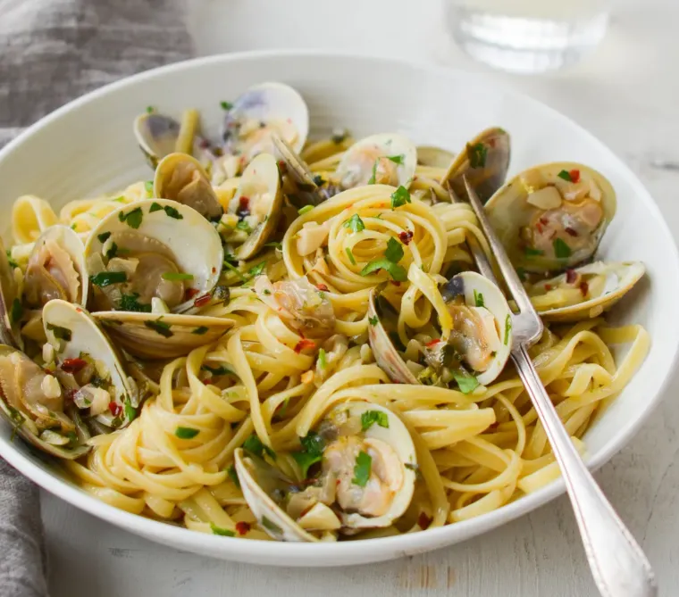 Linguine with Clams