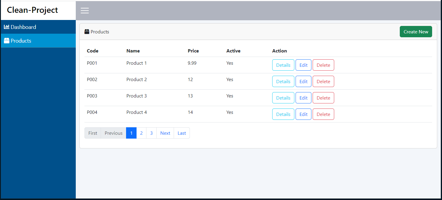 Clean Structured Project – ASP.NET Core